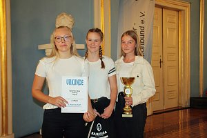 Ehrung der Sportlerinnen und Sportler bei 24. Sportgala