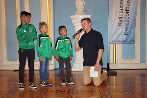Ehrung der Sportlerinnen und Sportler bei 24. Sportgala