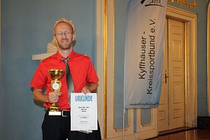 Ehrung der Sportlerinnen und Sportler bei 24. Sportgala