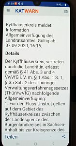 Probleme beim Warntag lag nicht im Kreis