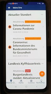 Probleme beim Warntag lag nicht im Kreis