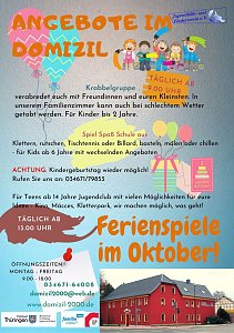 Herbstzeit im Domizil