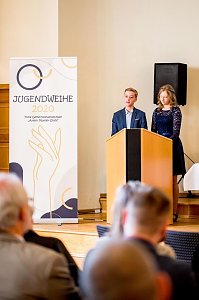 Jugendweihe mit Versp&auml;tung