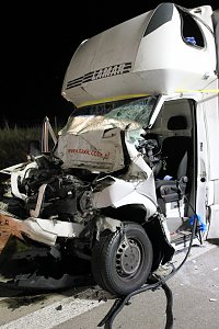 Schwerer Unfall auf der A 38