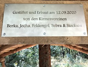 F&uuml;nf Kirmesgesellschaften haben nicht nur gefeiert