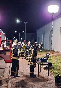 Feuerwehreinsatz