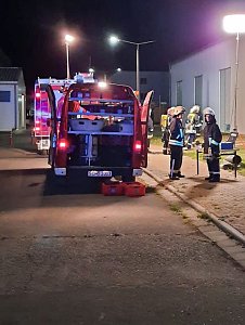Feuerwehreinsatz