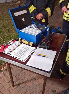 Feuerwehreinsatz