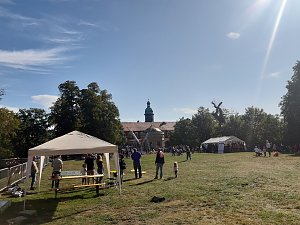 Kinderfest auf der Theaterwiese