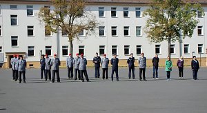Verabschiedungsappell am Bundeswehrstandort Sondershausen