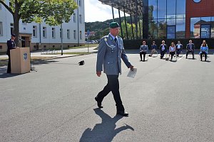Verabschiedungsappell am Bundeswehrstandort Sondershausen