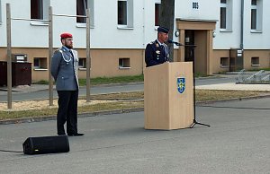 Verabschiedungsappell am Bundeswehrstandort Sondershausen