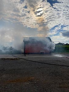 Brandeinsatz in Ro&szlig;leben