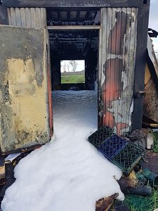 Brandeinsatz in Ro&szlig;leben