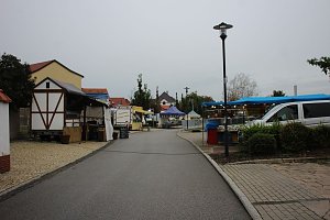 Hoffen auf besseres Wetter