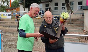 Verdienstvolle Faustballer geehrt