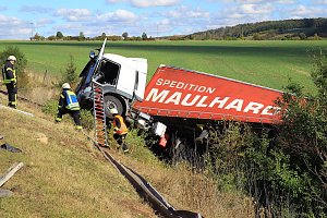 Unfall auf der A38