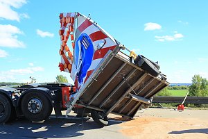 Unfall auf der A38