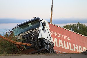 Bergung auf der Autobahn