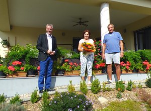 Gro&szlig;e Beteiligung am 26. "Frankenh&auml;user Blumensommer" 2020