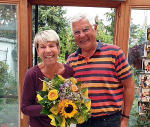 Gro&szlig;e Beteiligung am 26. "Frankenh&auml;user Blumensommer" 2020