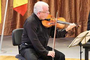 Schlecht besuchter Festakt zum Tag der deutschen Einheit