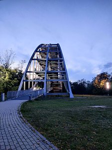 Fotos vom Bitterfeld Bogen