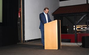 Vier Bewerber stellen ihre Projekte vor