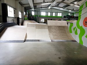 &Auml;nderungen an der Rampe
