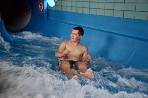 Badehausevent und Preisübergabe