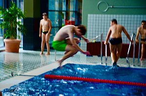 Badehausevent und Preisübergabe
