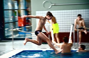 Badehausevent und Preisübergabe