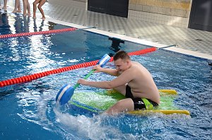 Badehausevent und Preisübergabe