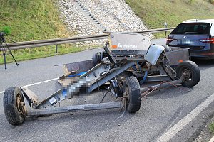 Unfall bei Sondershausen