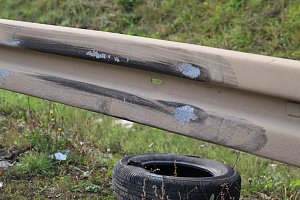 Unfall bei Sondershausen