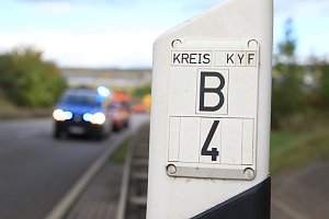 Unfall bei Sondershausen