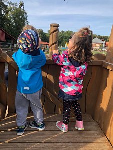 Herbsttreffen der Pflegefamilien