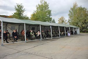 Kommandeurswechsel beim Panzerbataillon 393 "Th&uuml;ringer L&ouml;we" in der Kyffh&auml;user Kaserne Bad Frankenhausen statt....