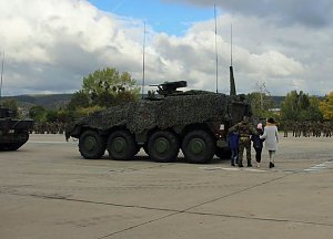 Kommandeurswechsel beim Panzerbataillon 393 "Th&uuml;ringer L&ouml;we" in der Kyffh&auml;user Kaserne Bad Frankenhausen statt....