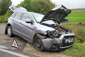 Erneut Unfall auf der B4