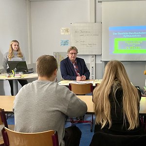 Nachtrag zur Aktion Schule trifft Wirtschaft