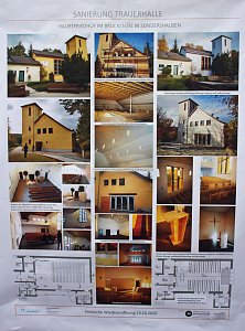 Sanierte Trauerhalle &uuml;bergeben