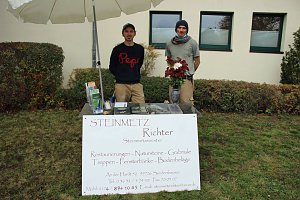 Sanierte Trauerhalle &uuml;bergeben