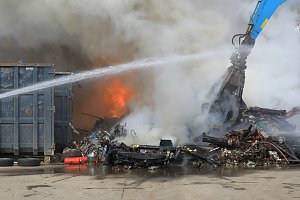 Gro&szlig;brand in Bebra