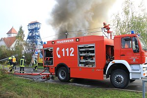 Gro&szlig;brand in Bebra