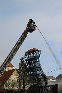 Gro&szlig;brand in Bebra