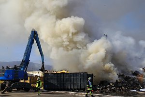 Gro&szlig;brand in Bebra