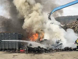 Gro&szlig;brand in Bebra
