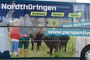 Rollender Botschafter f&uuml;r Nordth&uuml;ringen