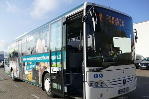 Rollender Botschafter f&uuml;r Nordth&uuml;ringen